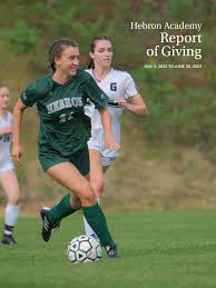 FY2023 Report of Giving by Hebron Academy