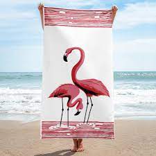 Maybe you would like to learn more about one of these? Pink Flamingo Beach Towel Atomic Swag