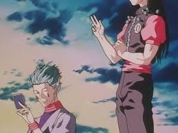 Hunter × hunter is an anime television series based on the manga series of the same name written and illustrated by yoshihiro togashi which aired from 1999 to 2001. Caps From Hxh 1999