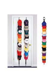 Shop Salelink New Baseball Cap Rack Hat Holder Rack Home Organizer Storage Door Closet Hanger Salelink Online 1 Day Co Nz