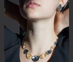 Explore Marco Bicego S Lunaria Collection With Touches Of Black Mother Of Pearl At Miami Lakes Jewelers Miam Fashion Blogger Bridal Jewelry Thread Jewellery