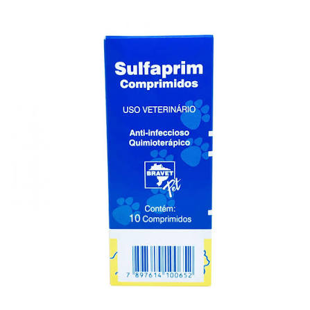 SULFAPRIM COMPRIMIDOS
