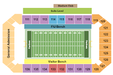 Florida International Panthers vs. Middle Tennessee State Blue Raiders