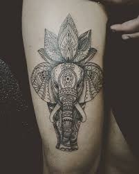 35 Stunning Lotus Flower Tattoo Design Lotus Tattoo Design Elephant Tattoos Elephant Tattoo Design
