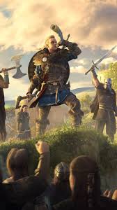 Select a beautiful wallpaper and click the yellow download button below the image. Female Eivor Wallpaper 4k Assassin S Creed Valhalla Pc Games Games 1748