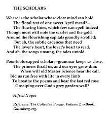 Alfred Noyes British Poet In 2020 British Poets Scholar Noyes