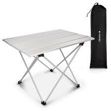 Klapptisch, kleiner, platzsparender schwimmender schreibtisch, zusammenklappbarer klapptisch für die küche. Navaris Campingtisch Camping Klapptisch Ultraleicht 55 7x40 5x38 5cm Alu Tisch Balkon Klappbar Beistelltisch Balkontisch Klein Online Kaufen Otto