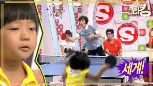 6-year-old little Kang Hodong.