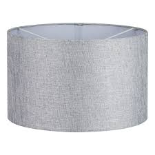 Shop over 310 lamp shades from top brands such as ferm living, john lewis & partners and nkuku and from retailers such as amara, john lewis and partners and luisaviaroma all in also set sale alerts and shop exclusive offers only on shopstyle uk. Woven Grey Cylinder Lamp Shade