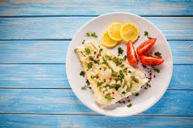 Roasting cod in the oven is a delicious way to get your healthy fish serving. Healthy Fish For Weight Loss The Leaf Nutrisystem Blog