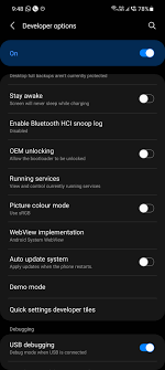 Oem unlock means disabling the oem lock, which is a security feature designed to prevent system modifications on the android device such as installing the root (getting administrator rights), installing custom roms, unlocking the bootloader, etc. Missing Dsu Option In A11 Oneui 3 1 Samsung Members
