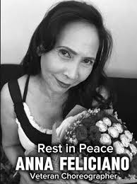 Rest in Peace Anna Feliciano