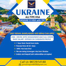 Leverage your professional network, and get hired. Ukraine All Type Visa Grand Imagine Consultant Facebook
