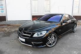 April 12 2016 Kiev Ukraine Mercedes Benz Cl 65 Amg V12 Bi Turbo Stock Photo Picture And Royalty Free Image Image 89656568