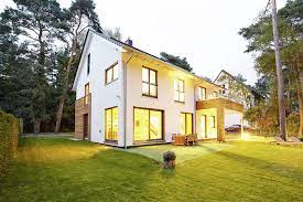 luxushaus villa waldsee ein fertighaus von gussek haus haus luxushaus fassade haus