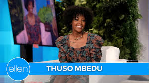 I can't tell you how amazing you are. Actress Thuso Mbedu Got A Personal Trainer For The Underground Railroad Youtube