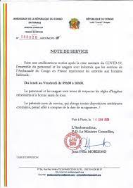 Ensuite, il faut calculer précisément. Note De Service Relative Aux Horaires De Travail A L Ambassade Du Congo En France
