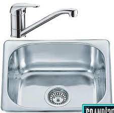 It has a deep bowl to maximize workspace and functionality with the beauty of porcelain and the. Kitchen Plumbing Fittings 1 5 Bowl Stainless Steel Undermount Kitchen Sink Pull Out Mixer Tap Kst068 Home Furniture Diy