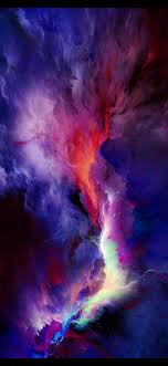 Such Great Color Might Even Make This One My Background Wallpaper Space Watercolor Wallpaper Iphone Abstract
