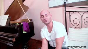 European Redhead Swallows Cum After...