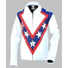 Nwt White Men With Star Stripes On Front Back Genuine Leather Jacket White Leather Jacket Leather Jackets Women Genuine Leather Jackets