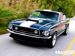 Ford Mustang 1968 8 Ford Mustang 1968 1968 Ford Mustang Fastback Ford Mustang Wallpaper
