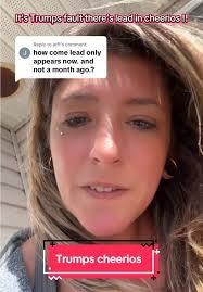 Lead in Cheerios: Blaming Trump for Food Safety Issues