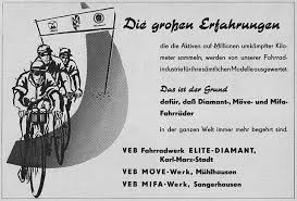 Werbeanzeige 1958 Fur Fahrrader Von Diamant Mowe Und Mifa Die Diamant Fahrradwerke Gmbh Besteht Unter Unterschiedlichen Namen S Word Search Puzzle Words