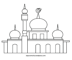 Lihat ide lainnya tentang warna, gambar, anak. Gambar Mewarnai Masjid Yang Mudah Beserta Contoh Romadecade Gambar Gambar Animasi Kartun Belajar Menggambar