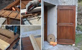 Comment Renover Le Bas D Un Volet En Bois Abime Par L Humidite Volet Bois Reparations De Maison Volet