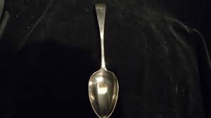 1800's Z. BRADLEY SPOON, COIN SILVER, NEW HAVEN, CONN