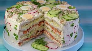Festliche Sandwichtorte Mit Lachs Und Frischkase Rezept Sandwich Torte Lachs Und Frischkase Sandwich Torte Rezepte