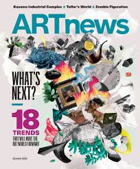 Custom painting by nancy mcclure. Artnews Com The Leading Source For Art News Art Event Coverage