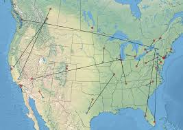 Comprehensive coverage of the nhl including highlights, analysis trades and free agent signings. Map Of Nhl And Ahl Teams With Affiliates Connected Oc Mapporn