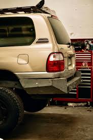 Toyota land cruiser 100 расход топлива toyota land cruiser 100 отзывы 100 Series Land Cruiser High Clearance Rear Bumper Kit Coastal Offroad
