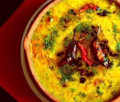 Dhaba Style Dal Fry Recipe Spoon Fork And Food