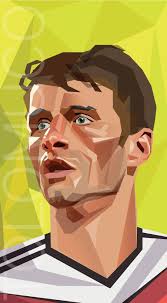 Drinking it in with jimbo are carl anka, sasha goryunov and daniel storey. Muller World Cup Players By Daniel Solano Via Behance World Cup Football Illustration Good Soccer Players