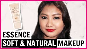 essence soft natural makeup review