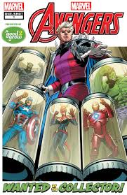 A person who makes a collection, as of. Avengers Wanted By The Collector 2019 Comic Issues Marvel