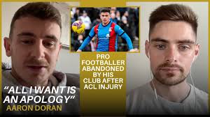 Pro Footballer Aaron Doran Released and Abandoned By His Club After ACL  Injury