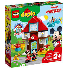 2) il prodotto incluso nell'offerta è il seguente: Lego Duplo 10889 La Casa Delle Vacanze Di Topolino Mattoncini Net