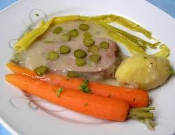 Pot Au Feu De Langue Sauce Madere Langue De Boeuf Sauce Madere Pot Au Feu