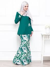Baju kurung moden 2019 fesyen muslimah two piece di. Fesyen Baju Kurung Moden Songket Terkini