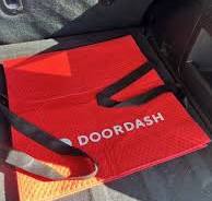 DOORDASH Thermal Insulated HOT/COLD Food Delivery Pizza Bag-FAST FOOD  MUST-HAVE
