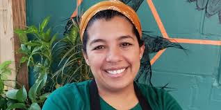 Chef Iris Rodriguez's Yuca Fritters with Chorizo