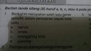We did not find results for: Tuliskan Macam Macam Gerakan Dasar Dalam Permainan Sepak Bola Cara Golden