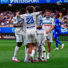 ESTAC Troyes-Racing : 2-6 — Racing Club de Strasbourg Alsace
