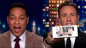 Chris Cuomo Celebrates Don Lemon S Birthday With A Gift Cnn Video