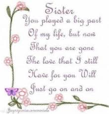 Miss My Sisters Tears In Heaven Sister Birthday Quotes I Miss My Sister Sister In Heaven