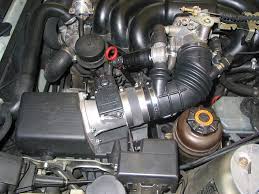 Bmw x5 m62 8 cylinder throttle housing replacement e53 2000 2006. Bmw E30 325i With Maf Kit